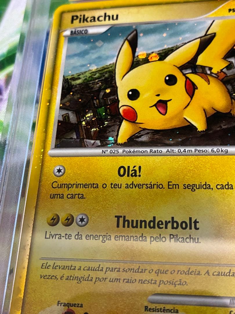 PSA10☆ピカチュウワールド ピカチュウ 2010年 プロモ ポルトガル