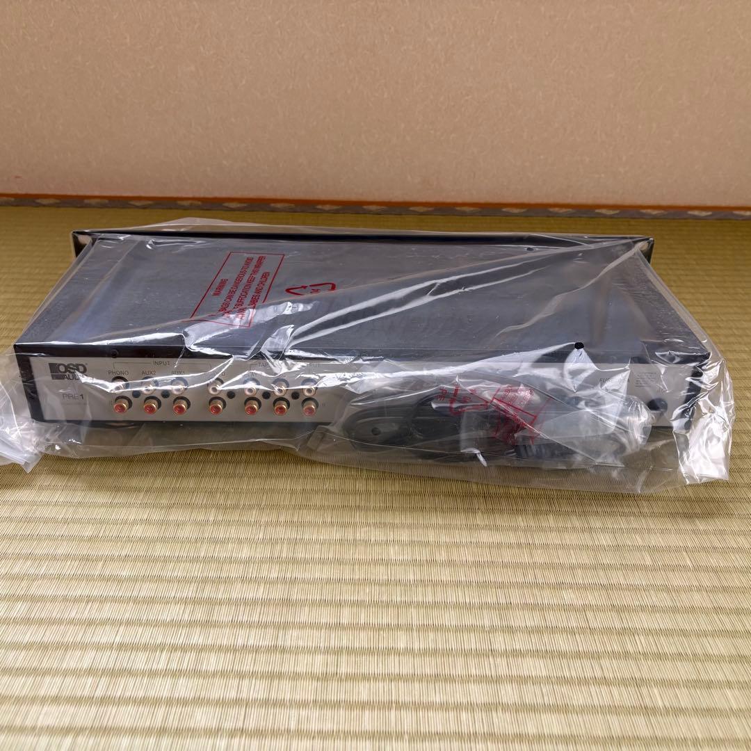 【未使用】OSDオーディオOSDオーディオプリアンプ-1プロフェッショナル