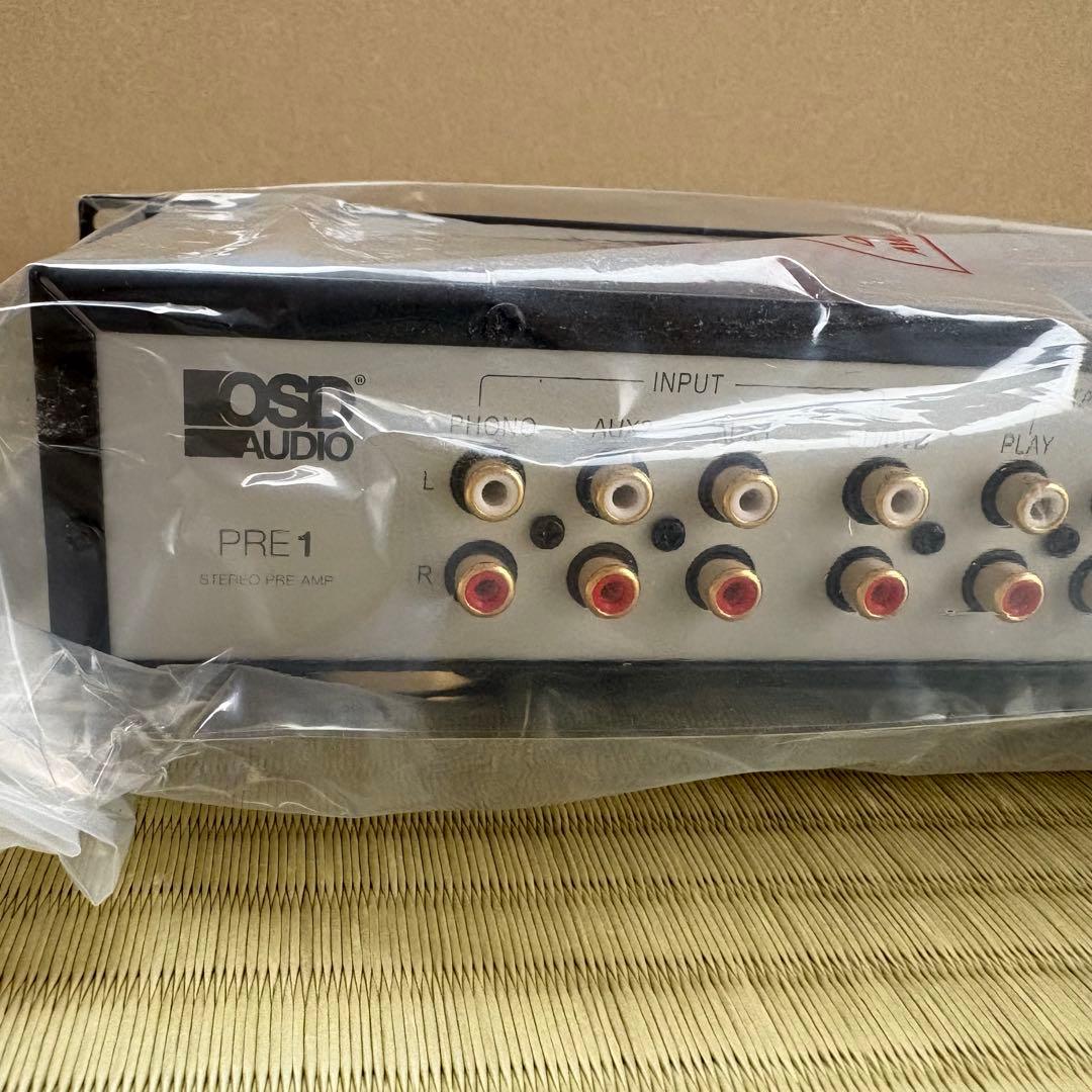 【未使用】OSDオーディオOSDオーディオプリアンプ-1プロフェッショナル