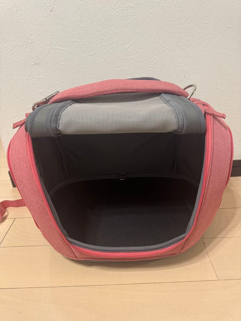OPPO オッポ Pet Carrier muna FLペットキャリア　ピンク