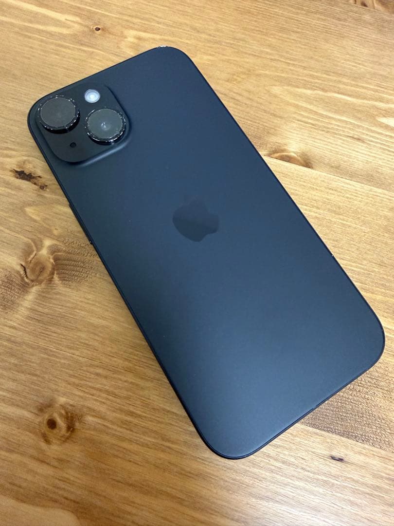 iPhone15 ブラック 128GB