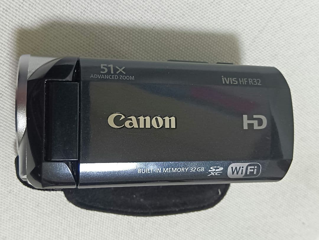 キヤノン HDビデオカメラ CANON iVIS HF R32