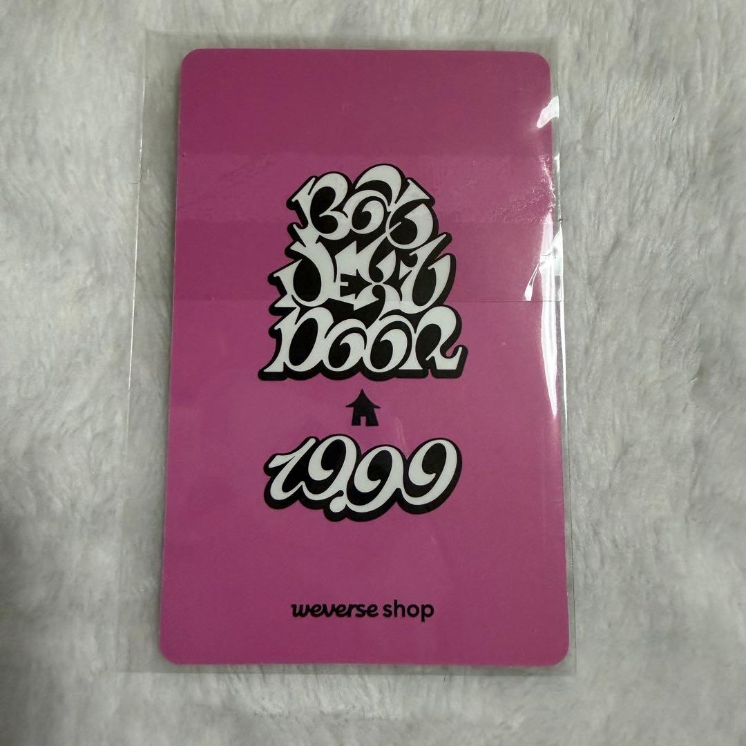 BOYNEXTDOOR リウ weverse global トレカ