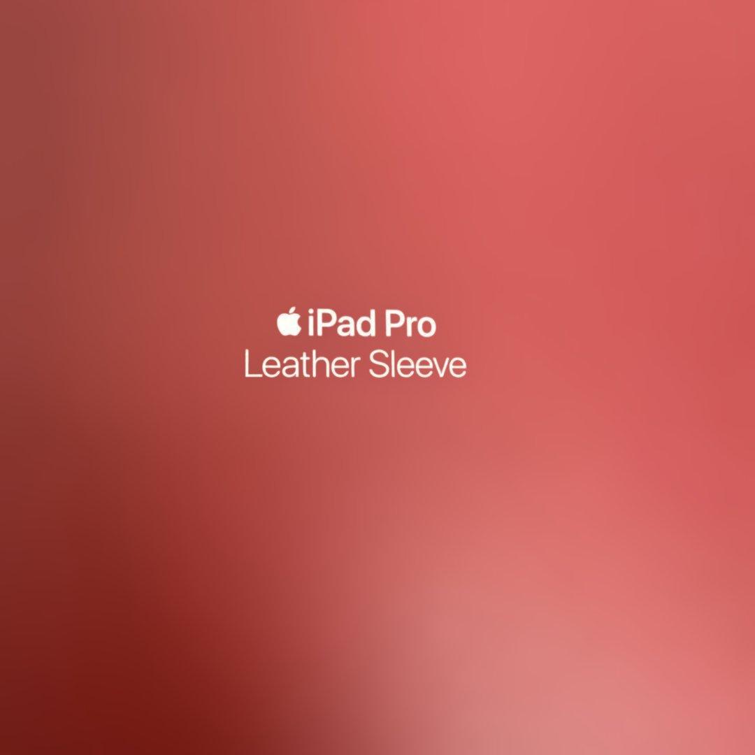iPad Pro (10.5インチ) レザー スリーブ 未使用 保管品