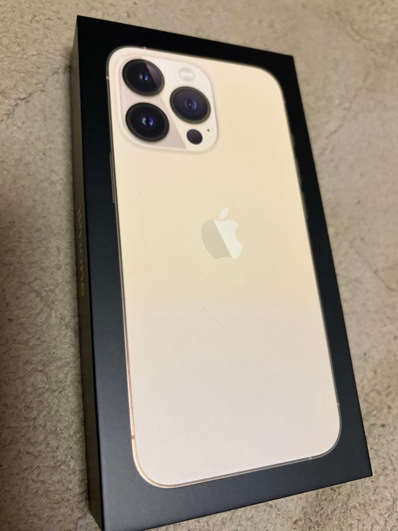 iPhone 13 Pro ゴールド 256GB おまけ付き