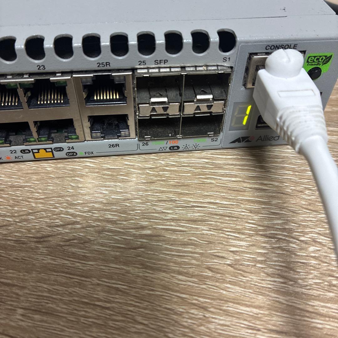 ルーター・ネットワーク機器 Allied Telesis SH310-26FP