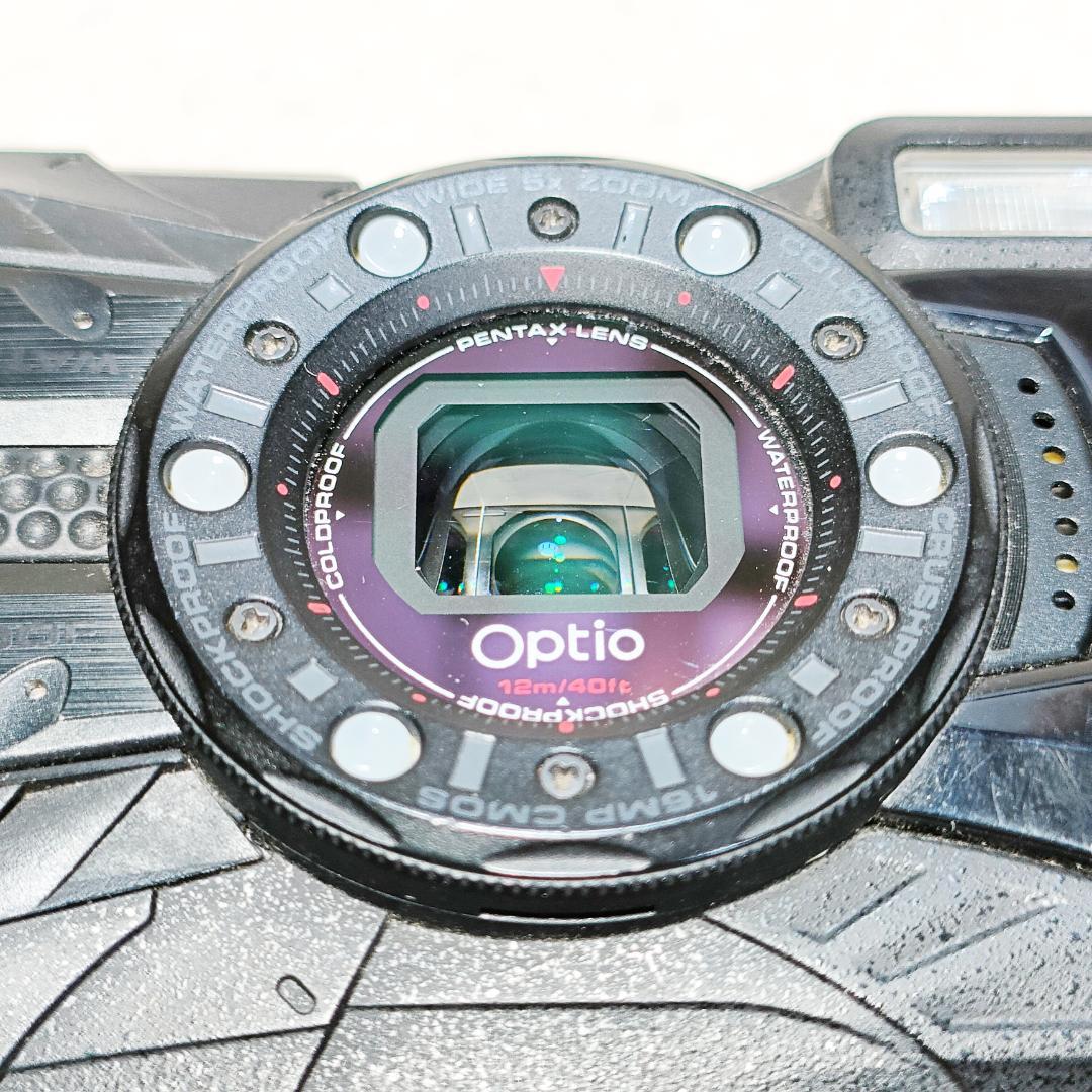 デジタルカメラ PENTAX Optio WG-2 #3216