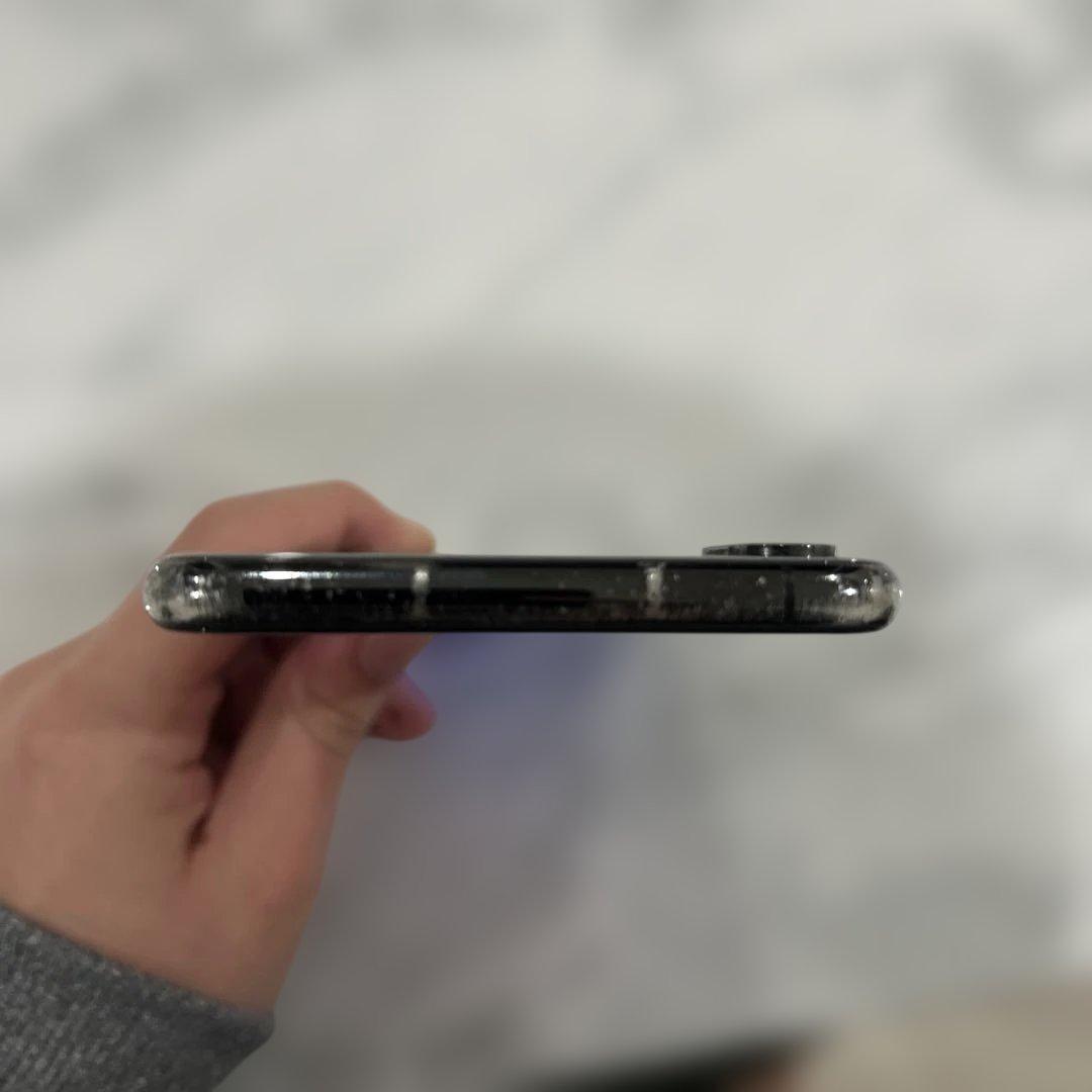 スマートフォン本体 Iphone Xs Max Black 256gb
