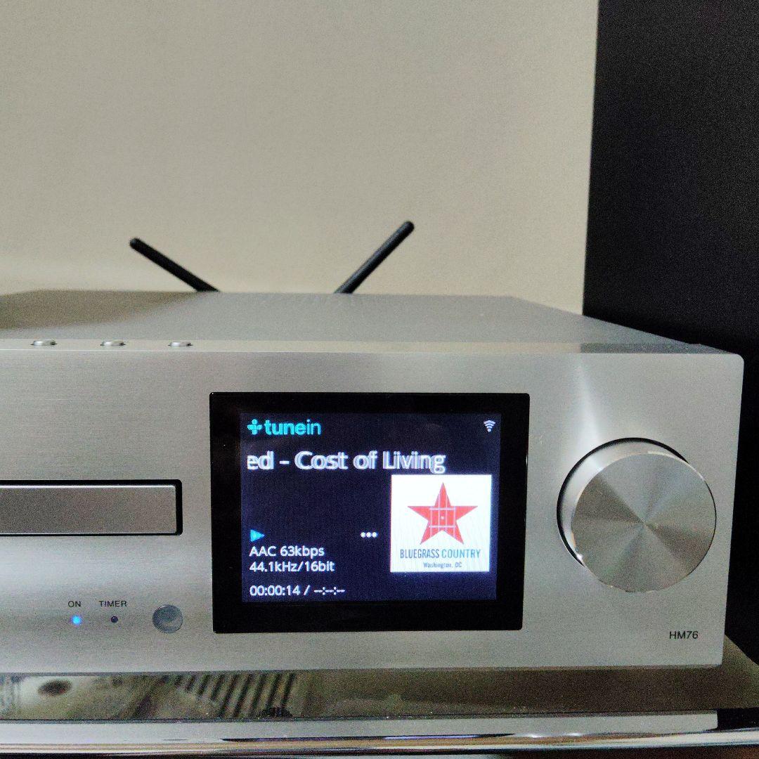 Pioneer S-HM76コンパクト2ウェイスピーカー ＆ X-HM76