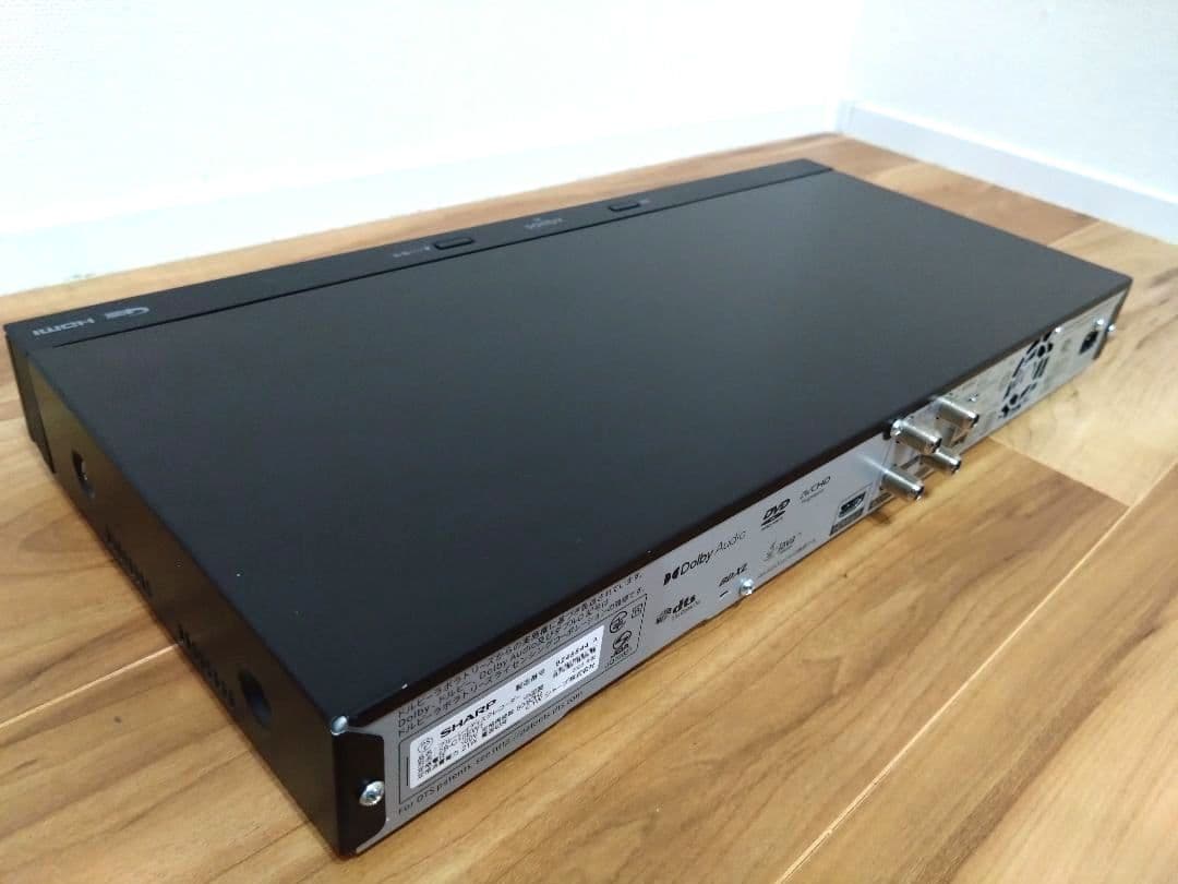 SHARP AQUOS 2B-C10EW1【1TB 2番組同時録画】