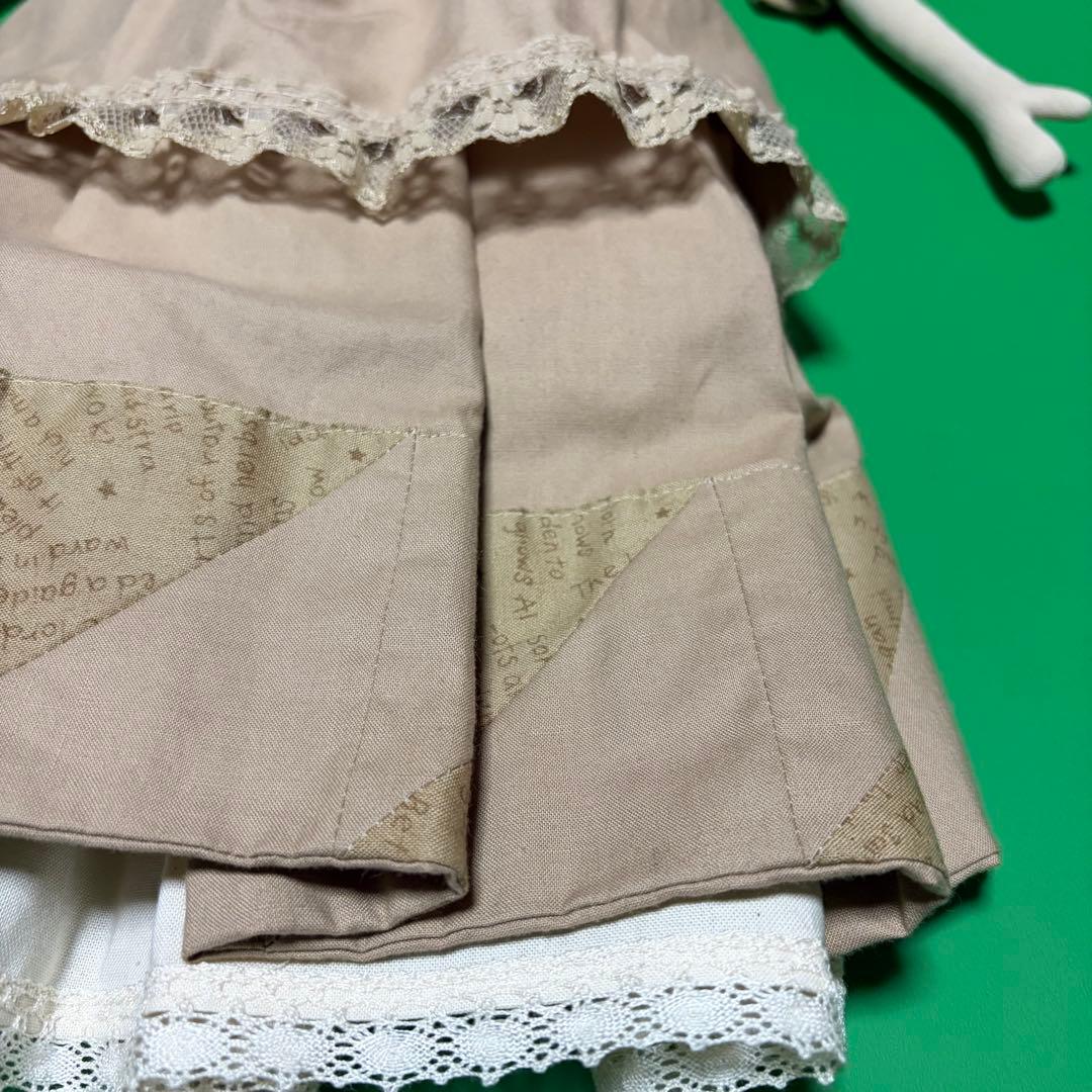 創作人形　ハンドメイド　メルヘン　手作り　ドール　ペア　洋風　カントリードール