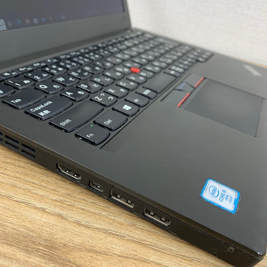 高速SSD256GB/8GB！ThinkPad X260 i5搭載 訳あり