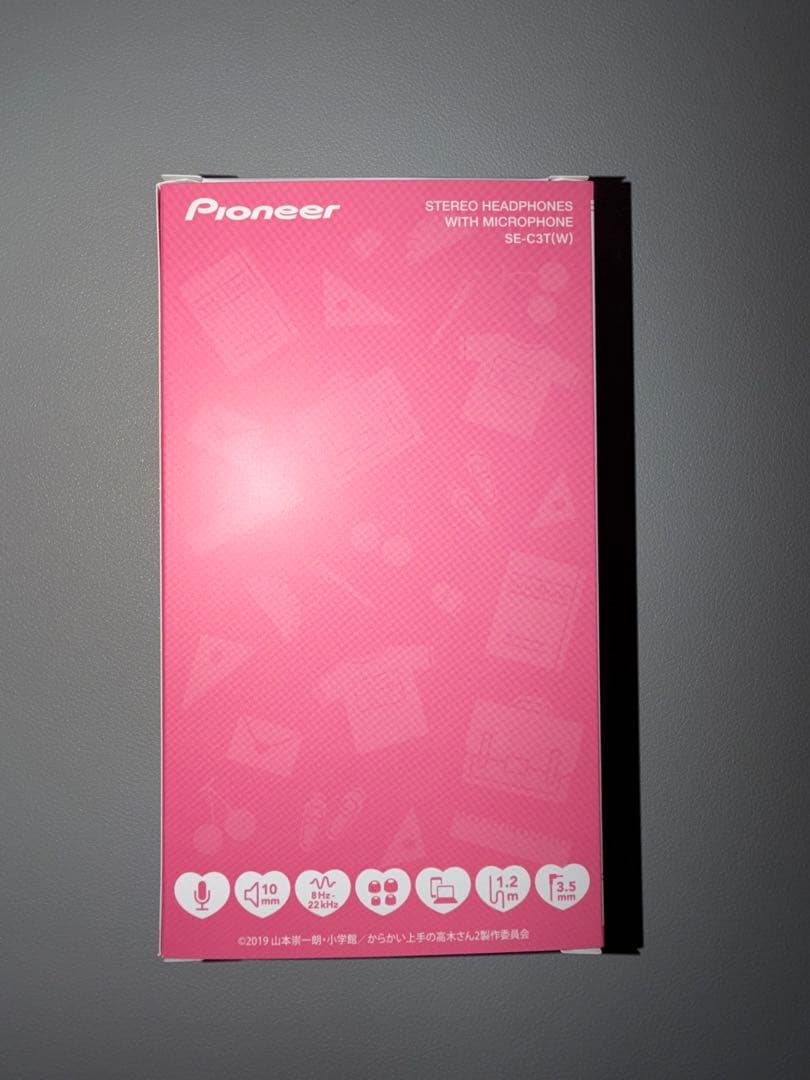 からかい上手の高木さんPioneer SE-C7TW からかい上手の高木さん 2