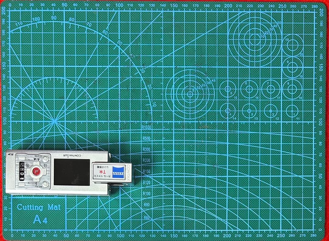 CONTAX i4r コンパクトデジタルカメラ