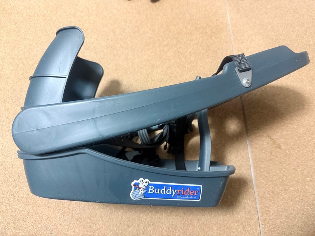 Buddy Rider 犬用キャリーバッグ グレー