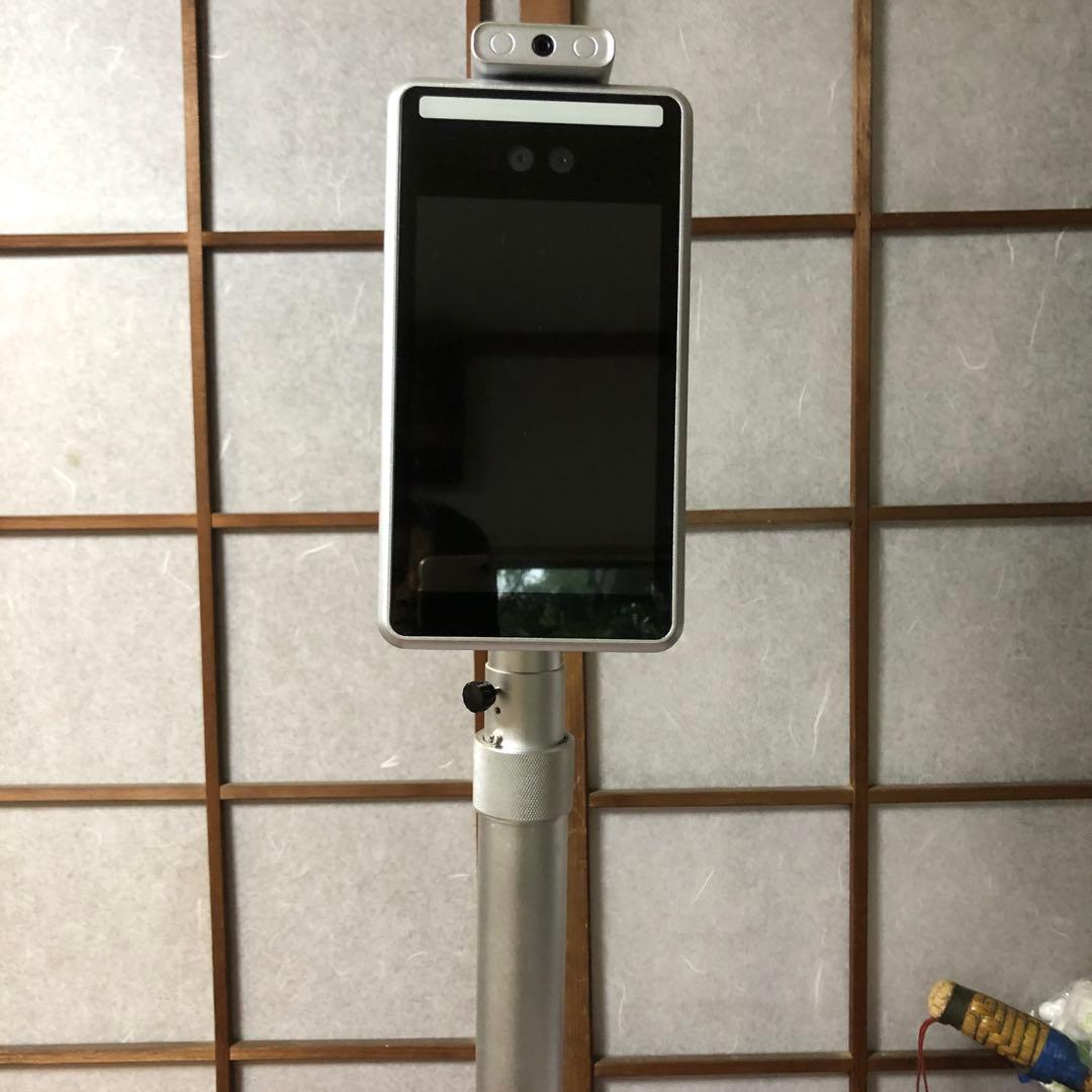 体温計　顔認識体温計　東亜産業　サーモマネージャー　サーマルカメラ
