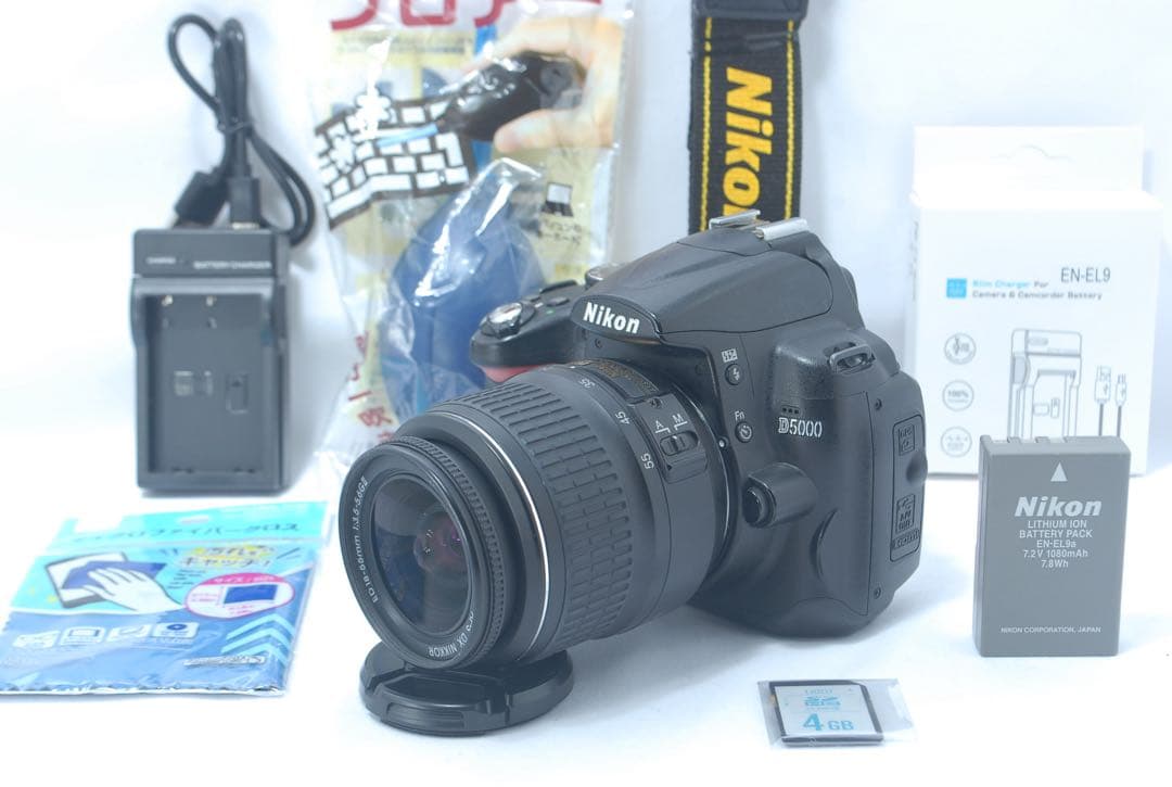 Nikon D5000 レンズキット 18-55mm 一眼レフ 初心者おすすめ