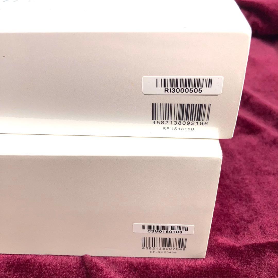 未使用品 リファアイスタイル リファカラット サロンモデル 2個セット ReFa