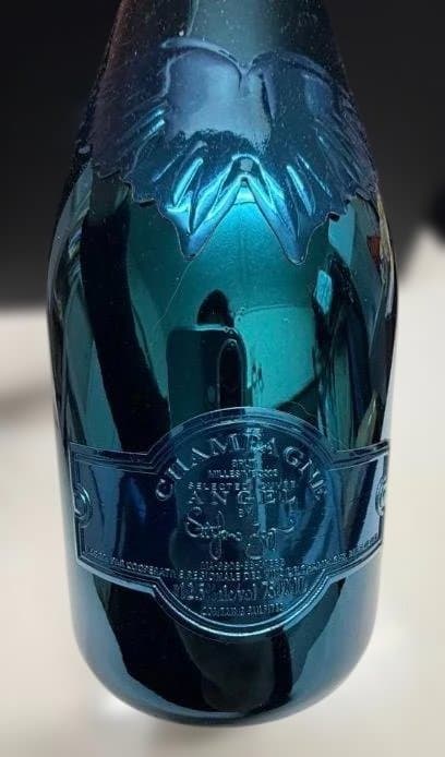 ANGEL スパークリングワイン 750ml 青