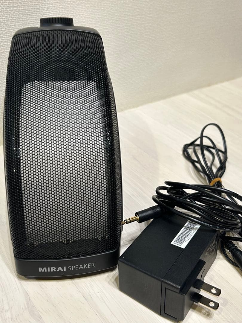 MIRAI スピーカー SF-MIRAI5 ACアダプター付き　箱、取説無し