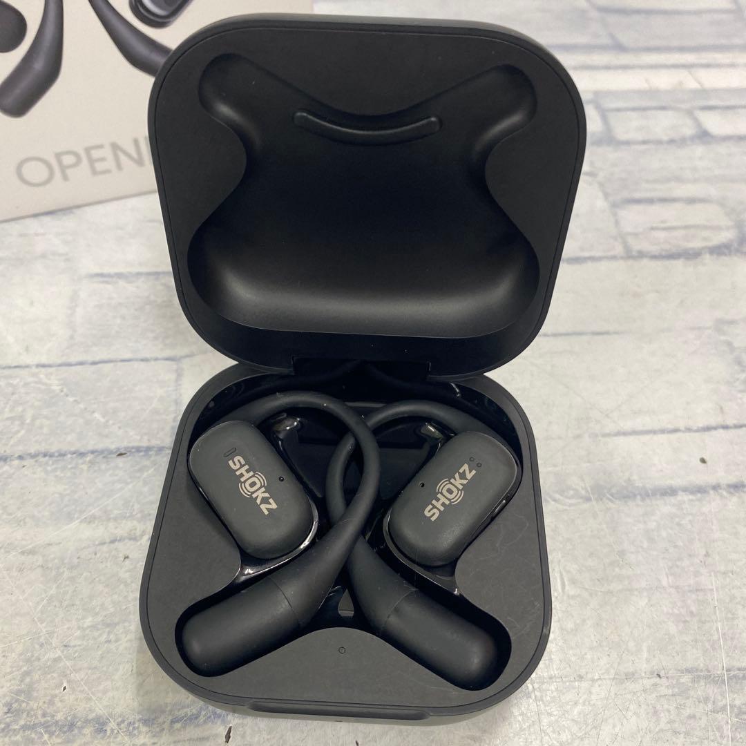 k1205 Shokz OPENFIT ワイヤレスイヤフォン