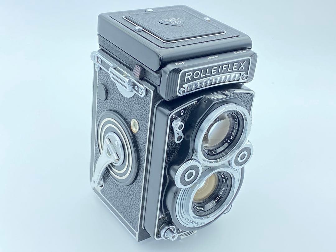 Rolleiflex 3.5F type1 Xenotar 75mm 元箱付き