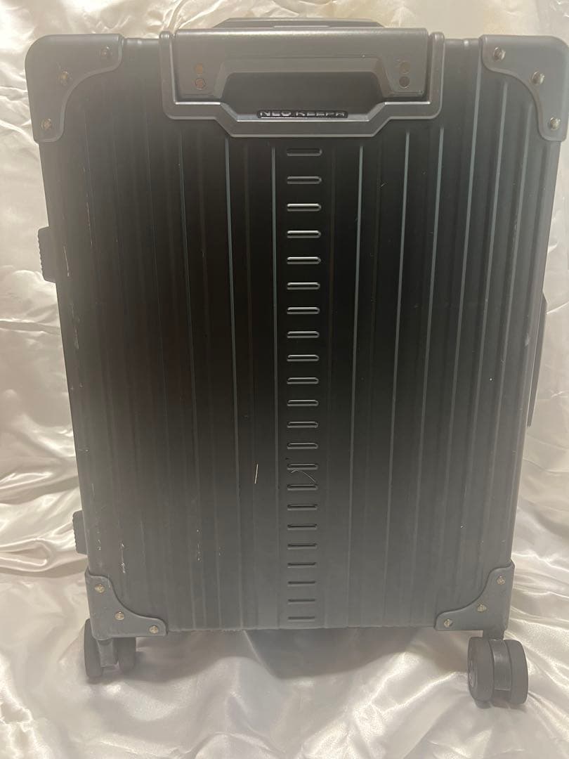 NEO KEEPR アルミ合金 TSAロック搭載 スーツケース AN-38F黒