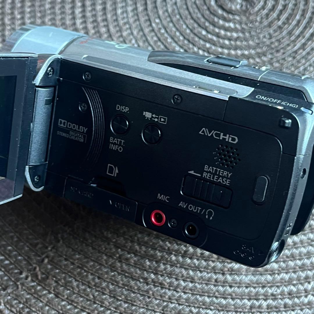 Canon IVIS HF M31 DC 7.4V ビデオカメラ本体