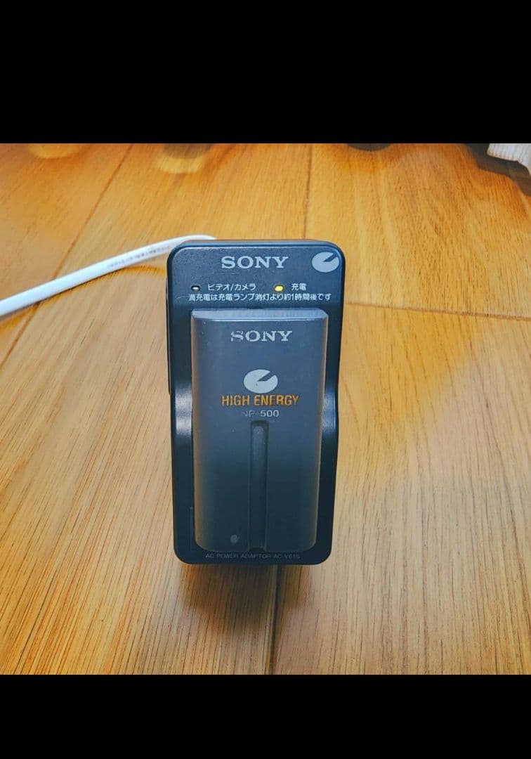 【動作確認済】 SONY Hi8 高画質 ビデオカメラ AC アダプター セット