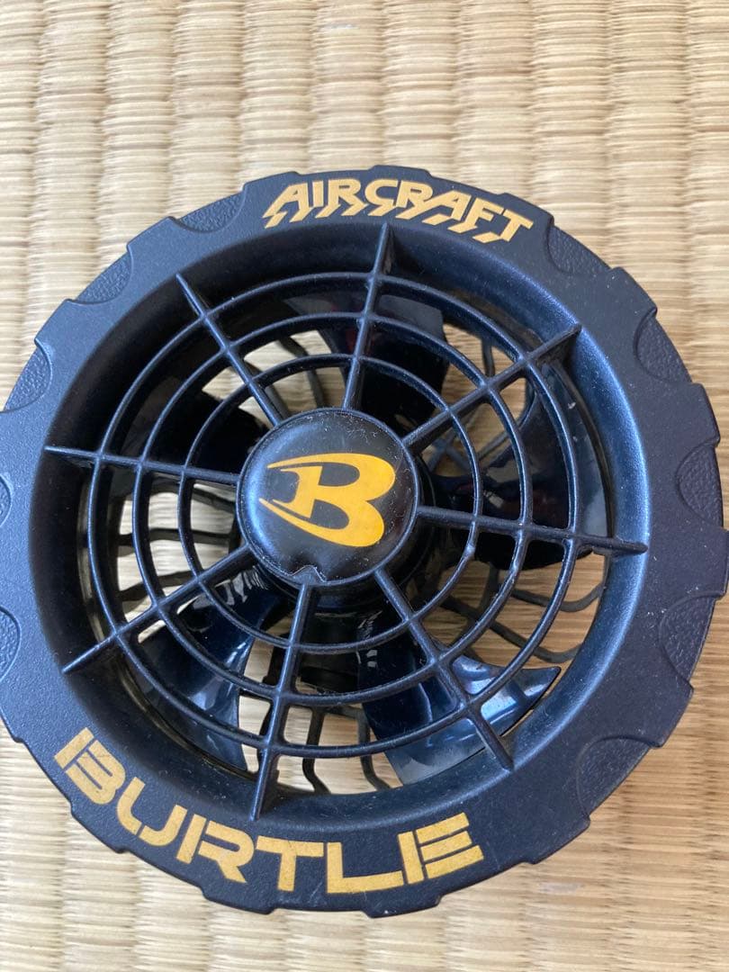 BURTLEバードル空調服 グレー XL【中古品】