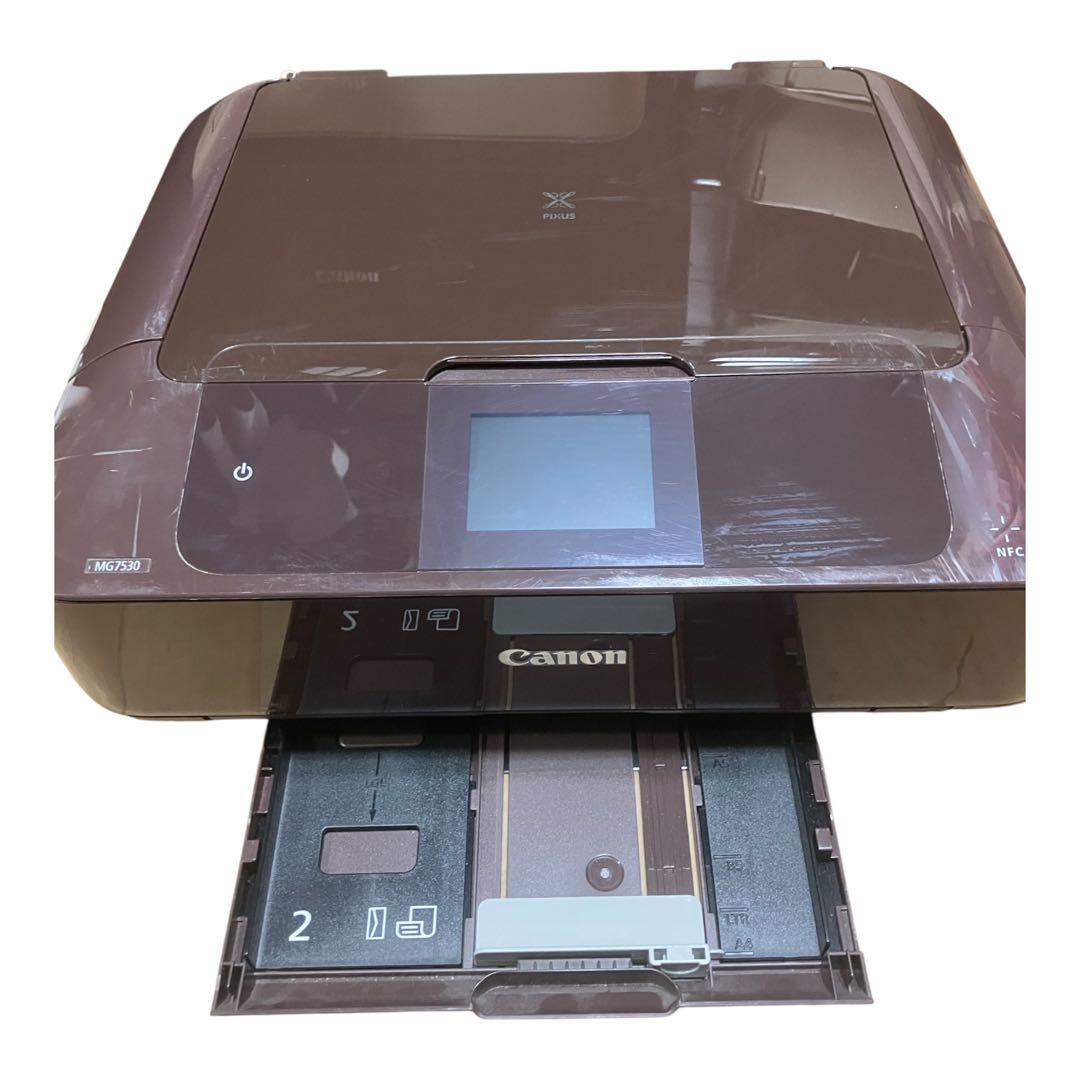 枚数極少 Canon キャノン　 PIXUS MG7530 プリンター　複合機