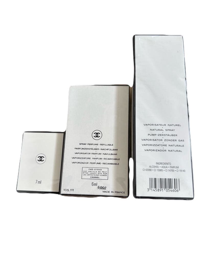 極希少　ビンテージ　CHANEL N°5 香水　超豪華得々3点セット