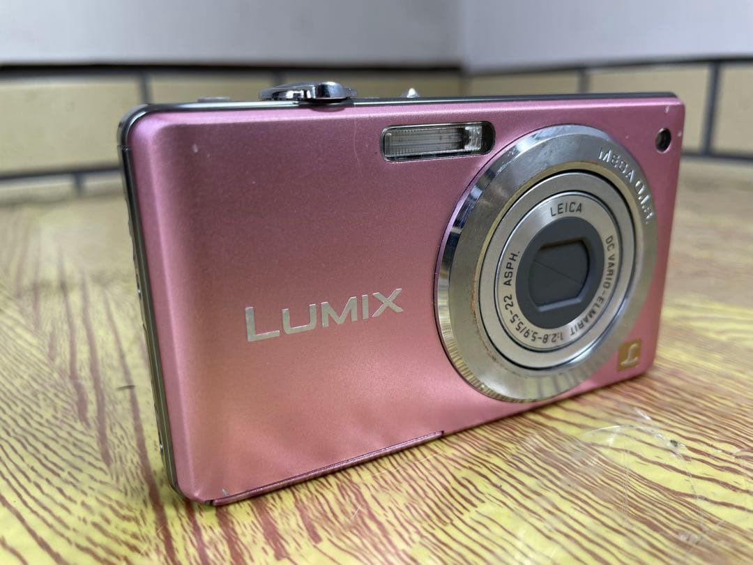Panasonic パナソニック LUMIX DMC-FS6 ピンク ジャンク