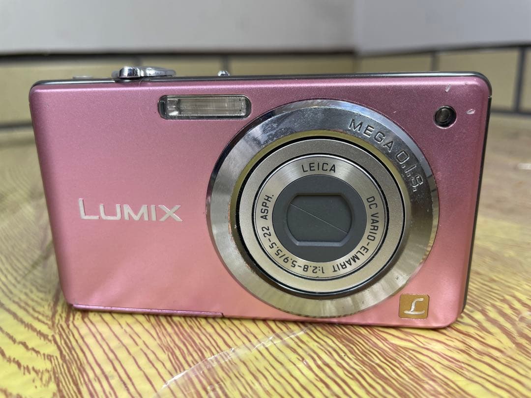 Panasonic パナソニック LUMIX DMC-FS6 ピンク ジャンク