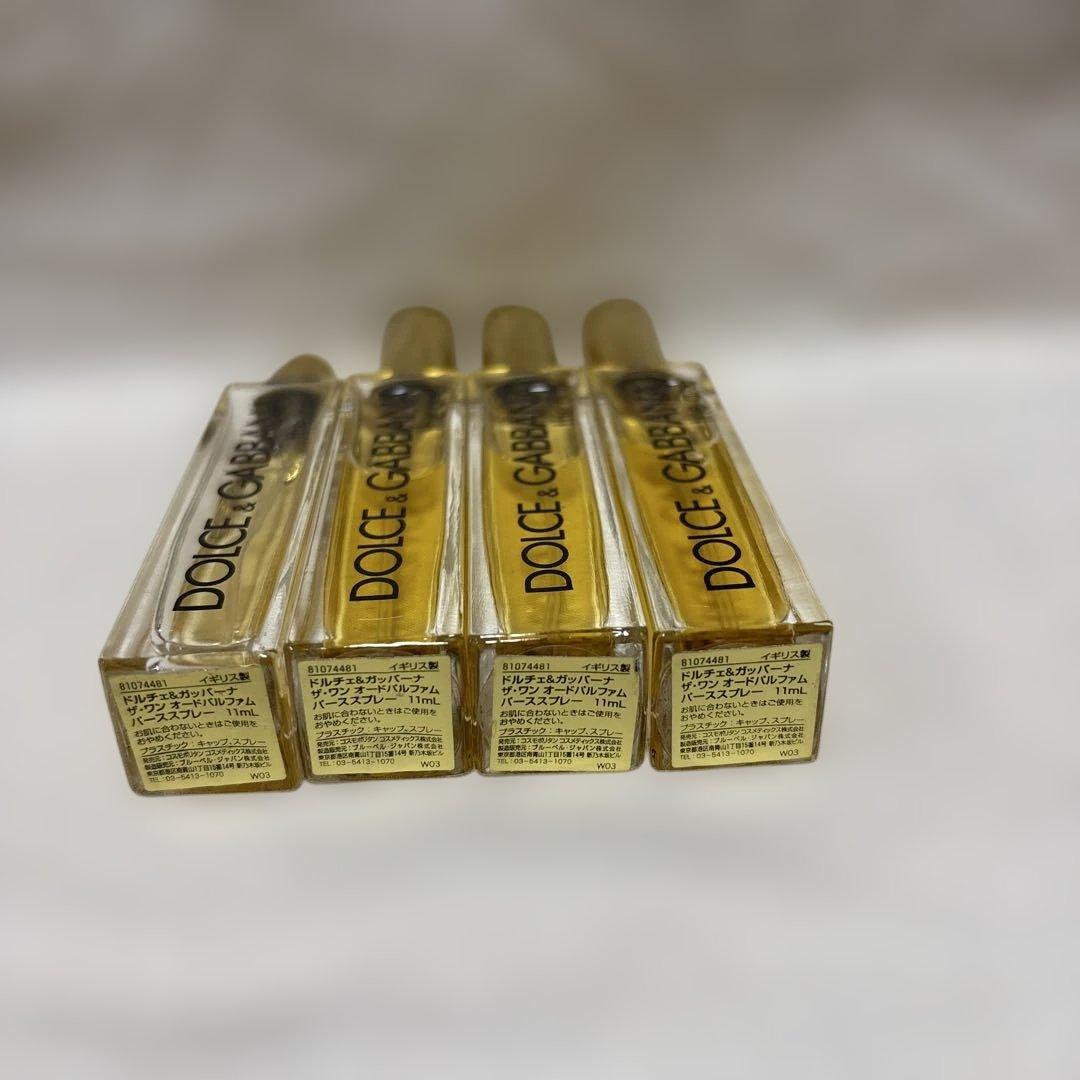 ドルチェ&ガッバーナ ザ ワン オードパルファム パーススプレー 中古美品