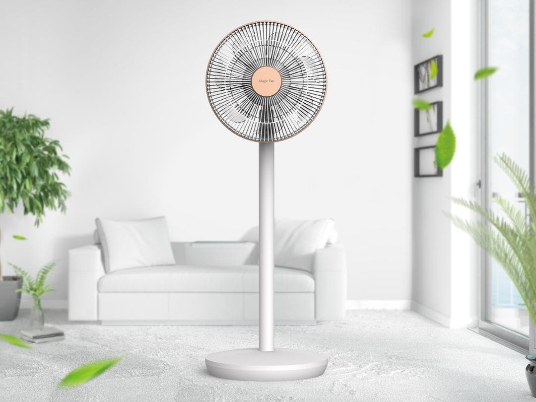 360°自動首振り リビング扇風機 Magic Fan F450 DCモーター