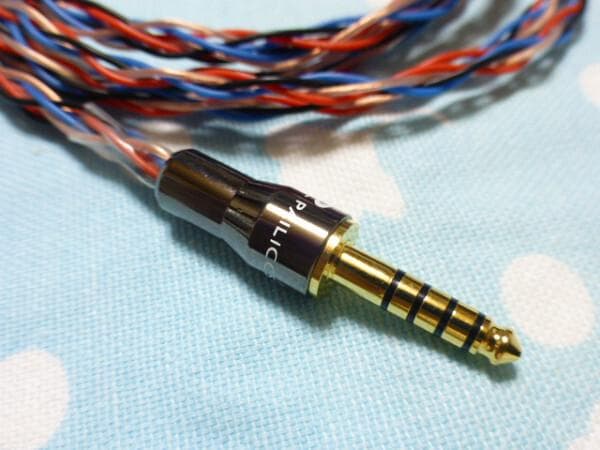 T1 2nd MDR-Z7 Z1R MOGAMI 2799 4.4mm5極