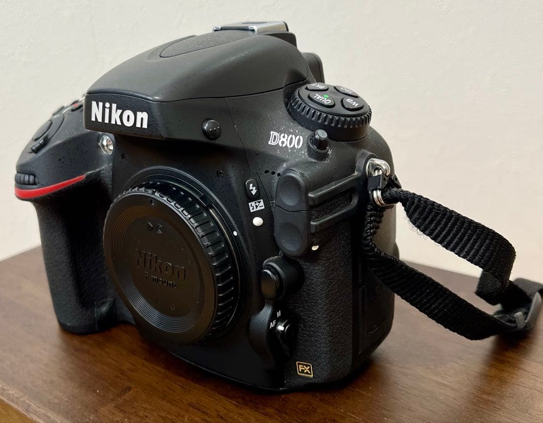 NIKON D800 28-300VR レンズキット