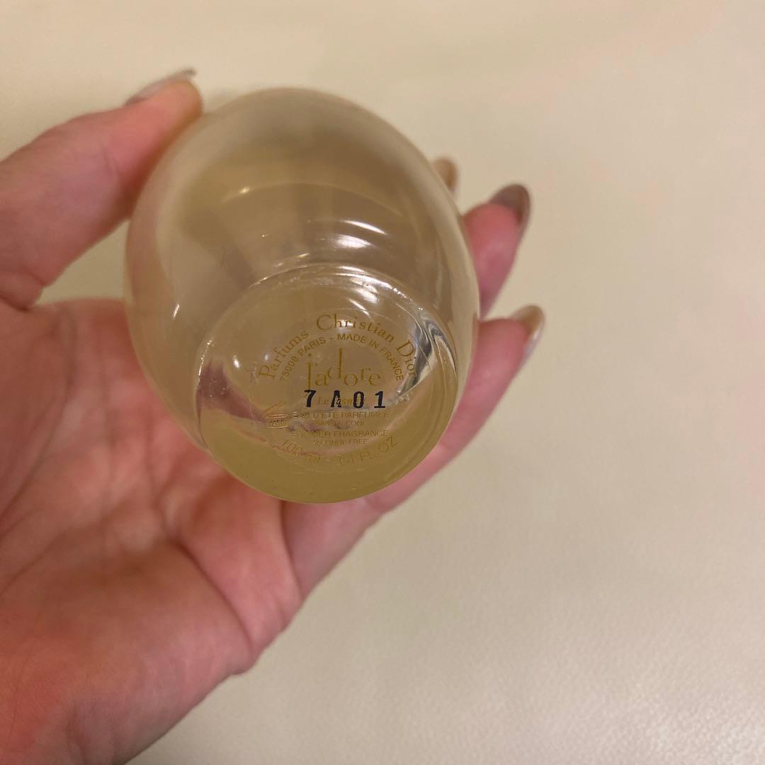 値下げクリスチャンディオール ジャドール オードゥパルファン 100ml