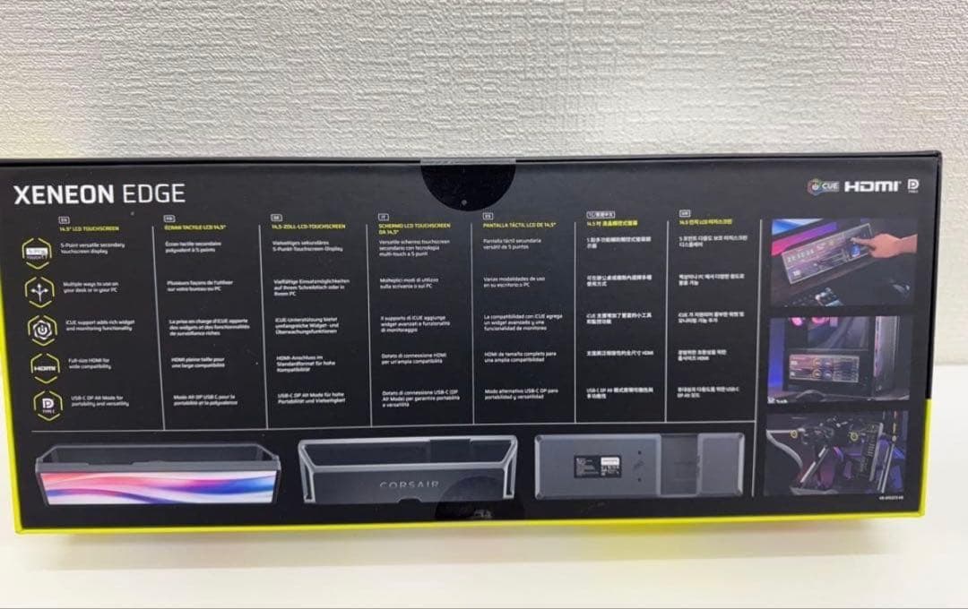 新品CORSAIR XENEON EDGE 14.5 CC-9011306-WW