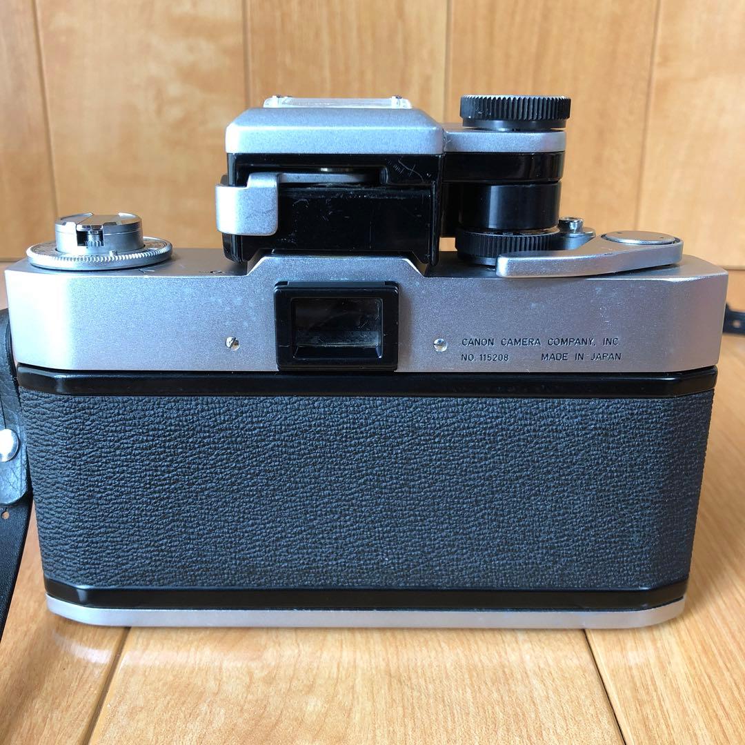 キャノン FP + FL50mmf1.8 + FPメータセット フィルム一眼レフ