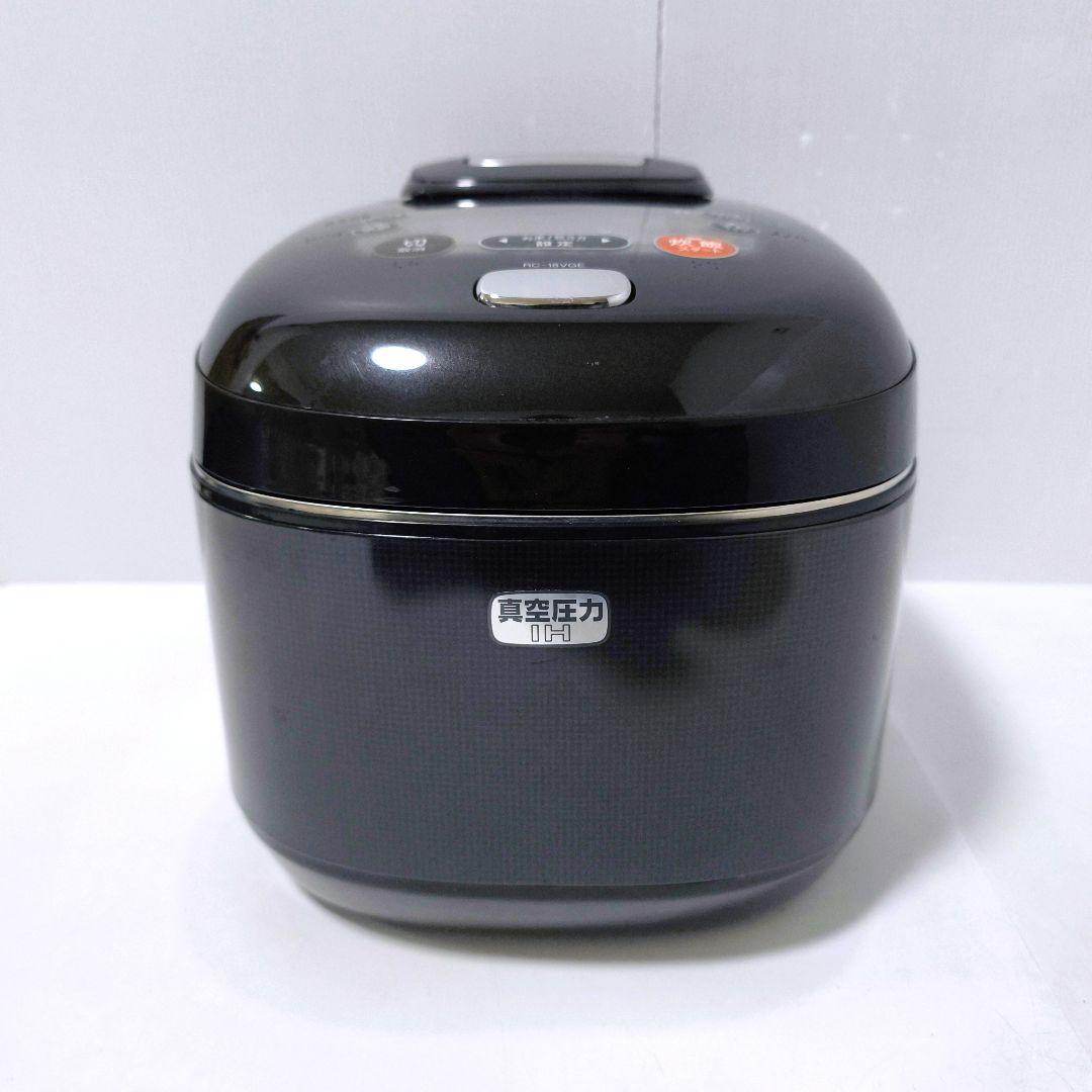 【送料無料】東芝 TOSHIBA 10合 真空圧力 IH炊飯器 RC-18VGE