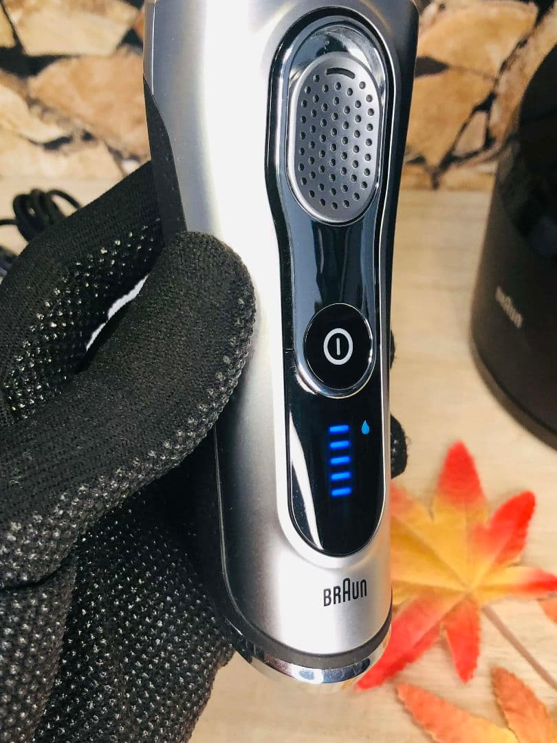 【未使用に近い品】Braun Series 9 9090ccメンズ電気シェーバー