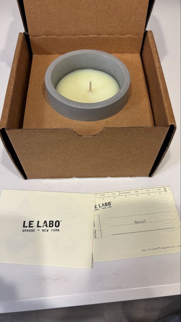 Ssss様　LE LABO AMBROXYDE 17 キャンドル
