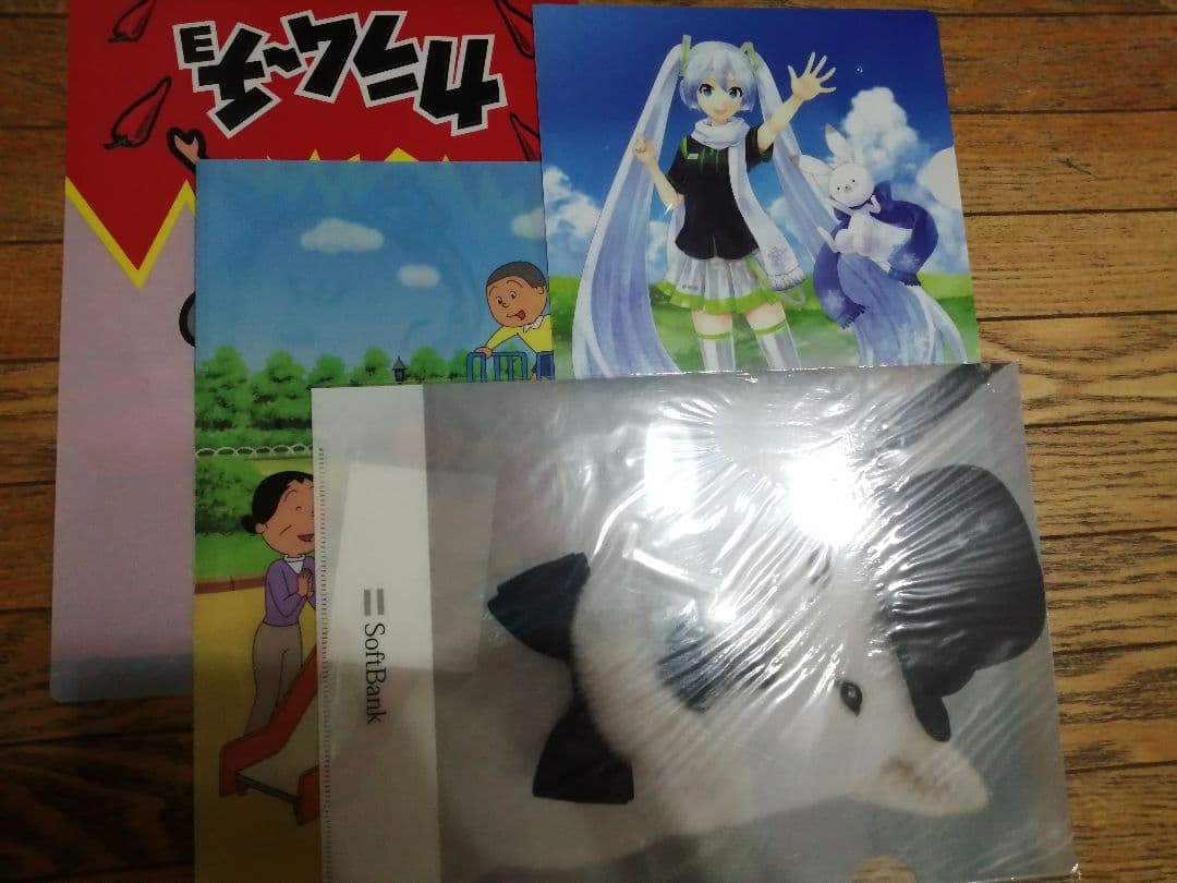 クリアファイル