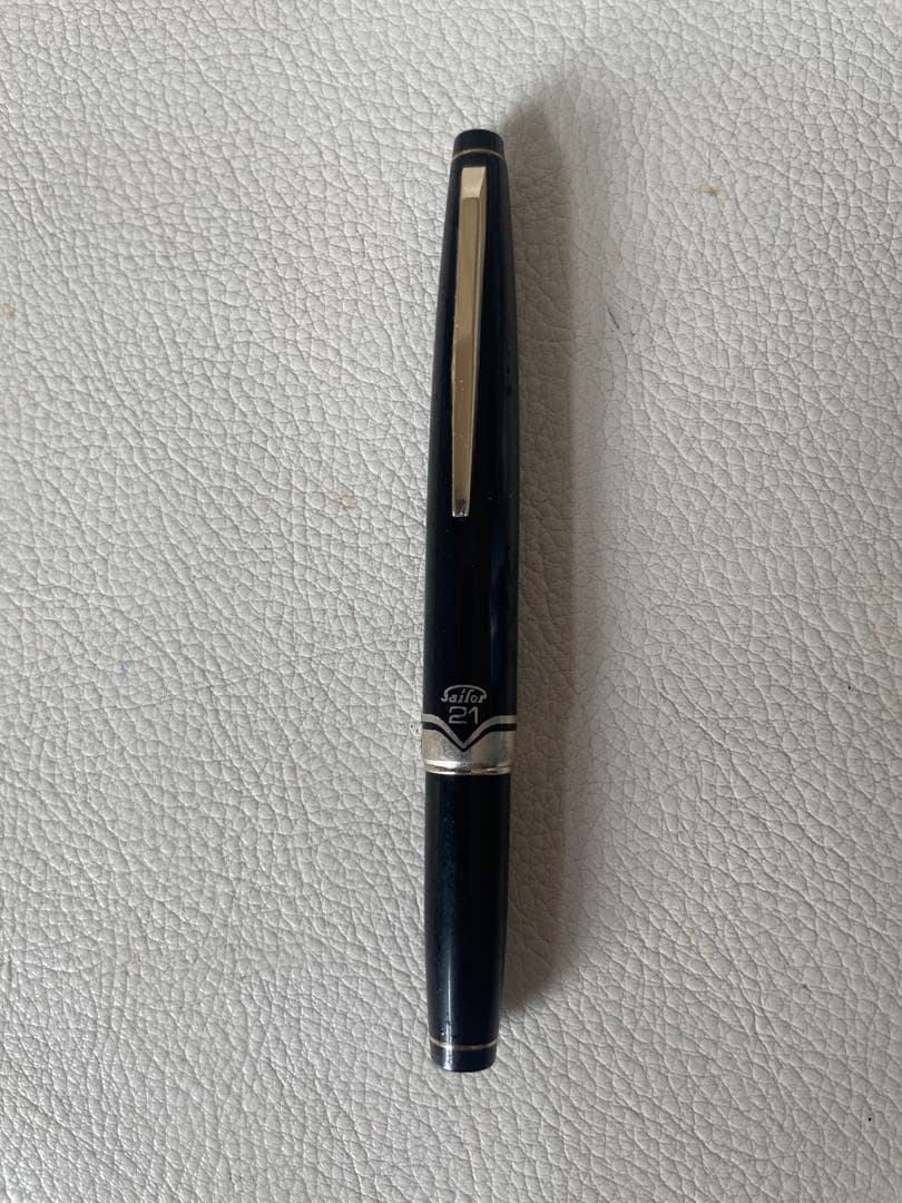Sailor セーラー 万年筆 Sailor 21 21K 21金 中古品
