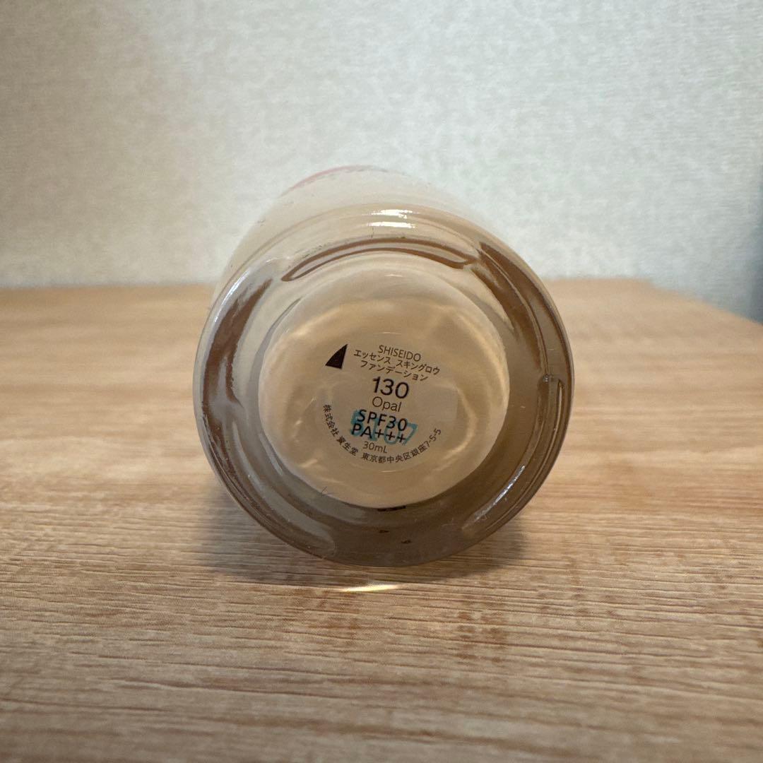 【美品】SHISEIDO エッセンス スキングロウ ファンデーション