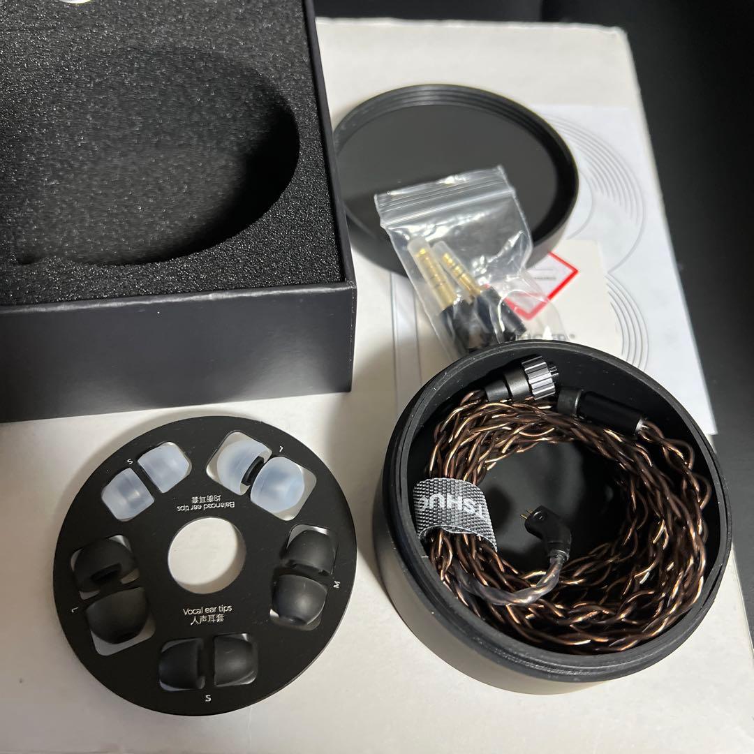 最終値下　美品　LETSHUOER S08 平面駆動　20600円