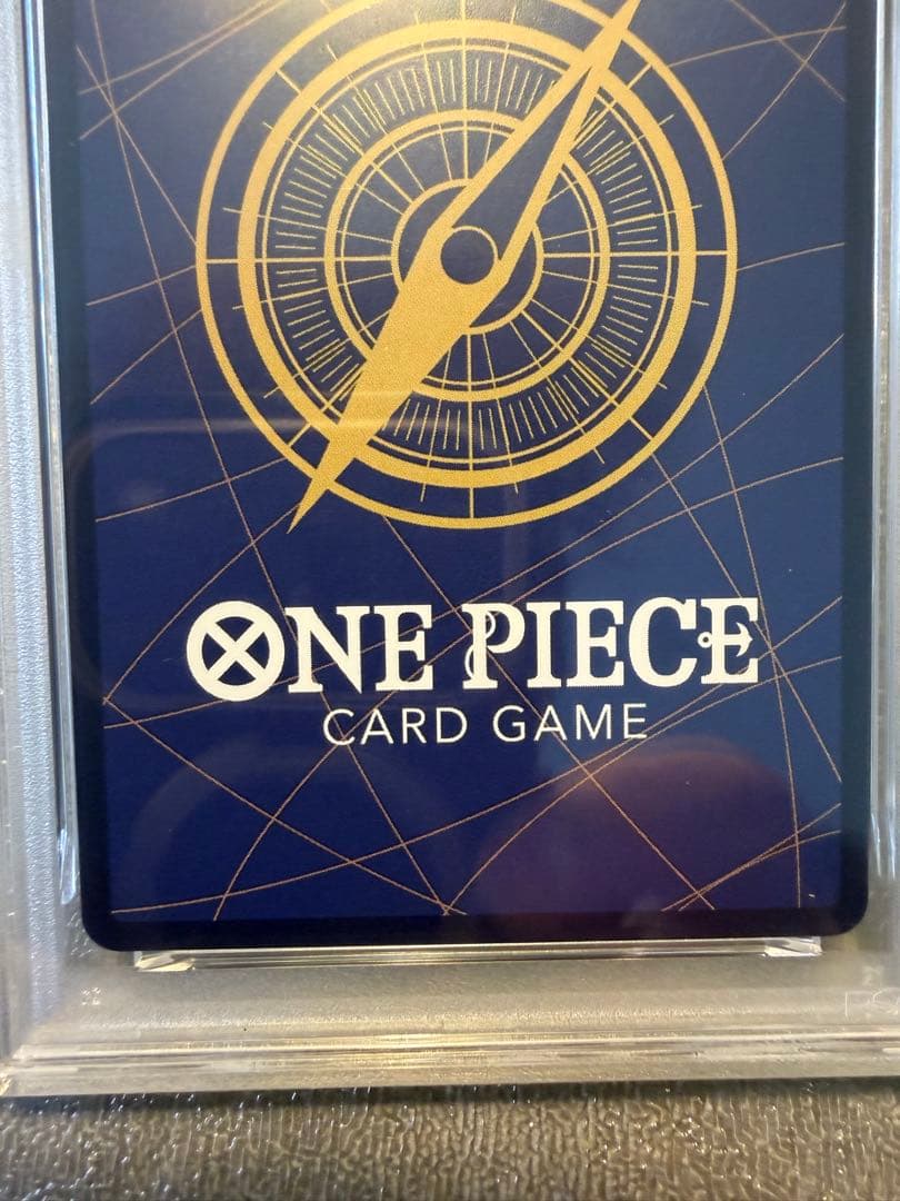 【PSA10】ゴール・D・ロジャー OP09-118　GOLD