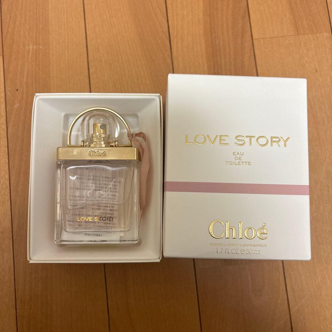 Chloe ラブストーリー オードトワレ 50ml